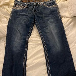 Rock Revival men’s jeans